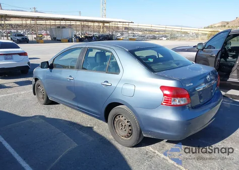 2009 Toyota Yaris из США, поврежденный, VIN JTDBT903091302748